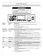 Preview for 4 page of KitchenAid KFGS530ESS User Instructions