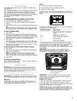 Preview for 11 page of KitchenAid KFGS530ESS User Instructions