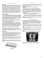 Preview for 13 page of KitchenAid KFGS530ESS User Instructions