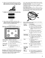 Preview for 31 page of KitchenAid KFGS530ESS User Instructions