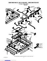 Предварительный просмотр 3 страницы KitchenAid KFGU706VSS00 Parts List