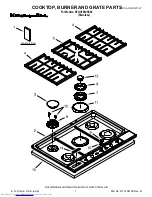 Предварительный просмотр 1 страницы KitchenAid KFGU766VSS00 Parts List