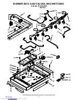 Предварительный просмотр 3 страницы KitchenAid KFGU766VSS00 Parts List