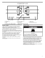 Preview for 7 page of KitchenAid KFID500ESS User Instructions