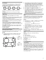 Preview for 9 page of KitchenAid KFID500ESS User Instructions