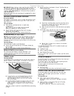 Preview for 18 page of KitchenAid KFID500ESS User Instructions