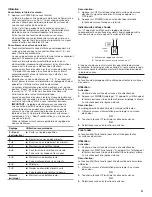 Preview for 31 page of KitchenAid KFID500ESS User Instructions