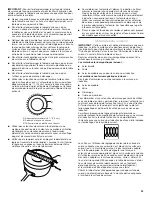 Preview for 33 page of KitchenAid KFID500ESS User Instructions