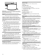 Preview for 34 page of KitchenAid KFID500ESS User Instructions