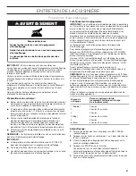 Preview for 41 page of KitchenAid KFID500ESS User Instructions