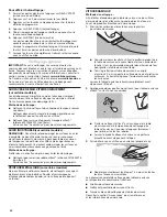 Preview for 42 page of KitchenAid KFID500ESS User Instructions