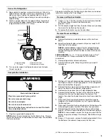 Предварительный просмотр 5 страницы KitchenAid KFIL27CXMS User Instructions