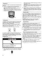 Предварительный просмотр 12 страницы KitchenAid KFIL27CXMS User Instructions