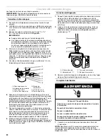 Предварительный просмотр 24 страницы KitchenAid KFIL27CXMS User Instructions