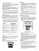 Предварительный просмотр 29 страницы KitchenAid KFIL27CXMS User Instructions