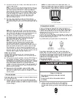 Предварительный просмотр 32 страницы KitchenAid KFIL27CXMS User Instructions