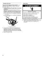 Предварительный просмотр 46 страницы KitchenAid KFIL27CXMS User Instructions