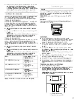 Предварительный просмотр 49 страницы KitchenAid KFIL27CXMS User Instructions