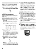 Предварительный просмотр 52 страницы KitchenAid KFIL27CXMS User Instructions