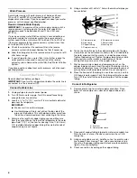 Предварительный просмотр 4 страницы KitchenAid KFIS20XVBL - 19.9 cu. Ft. Bottom Mount Refrigerator User Instructions