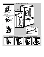 Предварительный просмотр 7 страницы KitchenAid KFIS20XVBL - 19.9 cu. Ft. Bottom Mount Refrigerator User Instructions