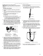 Предварительный просмотр 21 страницы KitchenAid KFIS20XVBL - 19.9 cu. Ft. Bottom Mount Refrigerator User Instructions