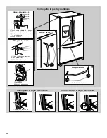 Предварительный просмотр 24 страницы KitchenAid KFIS20XVBL - 19.9 cu. Ft. Bottom Mount Refrigerator User Instructions