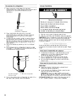 Предварительный просмотр 40 страницы KitchenAid KFIS20XVBL - 19.9 cu. Ft. Bottom Mount Refrigerator User Instructions