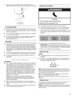 Предварительный просмотр 11 страницы KitchenAid KFIS20XVBL5 User Instructions