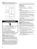 Предварительный просмотр 22 страницы KitchenAid KFIS20XVBL5 User Instructions