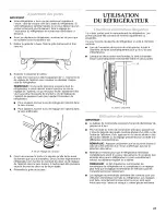 Предварительный просмотр 27 страницы KitchenAid KFIS20XVBL5 User Instructions