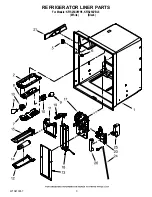 Предварительный просмотр 3 страницы KitchenAid KFIS25XVBL5 Parts List