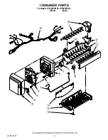 Предварительный просмотр 9 страницы KitchenAid KFIS25XVBL5 Parts List