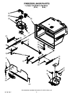 Предварительный просмотр 11 страницы KitchenAid KFIS25XVBL5 Parts List