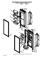 Предварительный просмотр 13 страницы KitchenAid KFIS25XVBL5 Parts List