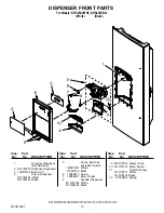 Предварительный просмотр 15 страницы KitchenAid KFIS25XVBL5 Parts List