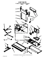 Предварительный просмотр 17 страницы KitchenAid KFIS25XVBL5 Parts List