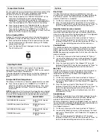 Preview for 9 page of KitchenAid KFIS25XVMS3 User Instructions