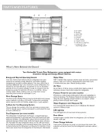 Preview for 4 page of KitchenAid KFIS29BBBL00 Use & Care Manual