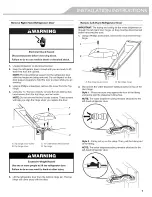 Preview for 7 page of KitchenAid KFIS29BBBL00 Use & Care Manual