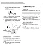 Preview for 8 page of KitchenAid KFIS29BBBL00 Use & Care Manual