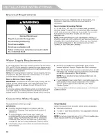 Preview for 10 page of KitchenAid KFIS29BBBL00 Use & Care Manual