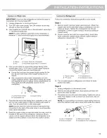 Preview for 11 page of KitchenAid KFIS29BBBL00 Use & Care Manual