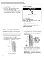 Preview for 12 page of KitchenAid KFIS29BBBL00 Use & Care Manual