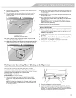 Preview for 13 page of KitchenAid KFIS29BBBL00 Use & Care Manual