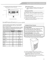 Preview for 17 page of KitchenAid KFIS29BBBL00 Use & Care Manual