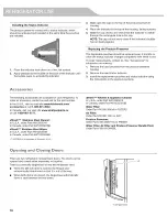 Preview for 18 page of KitchenAid KFIS29BBBL00 Use & Care Manual