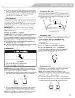 Preview for 23 page of KitchenAid KFIS29BBBL00 Use & Care Manual