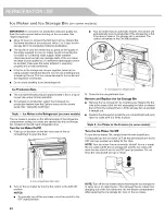 Preview for 24 page of KitchenAid KFIS29BBBL00 Use & Care Manual