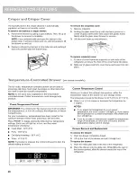 Preview for 26 page of KitchenAid KFIS29BBBL00 Use & Care Manual